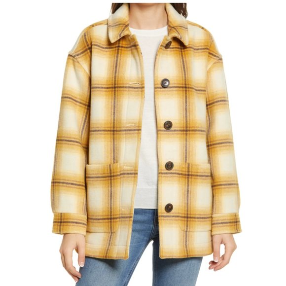 ISO Madewell Walton Berean Plaid Shirt Jacket - Picture 4 of 4